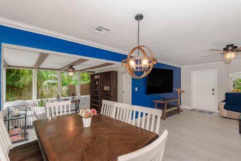 A home in Wilton Manors