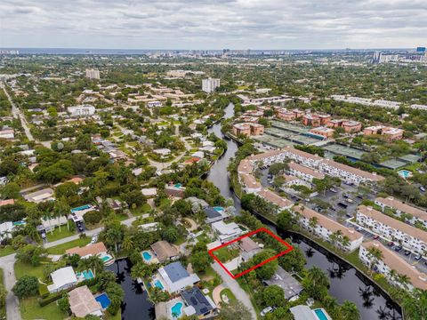 A home in Wilton Manors