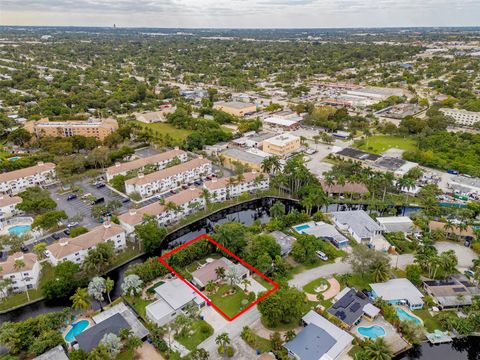 A home in Wilton Manors