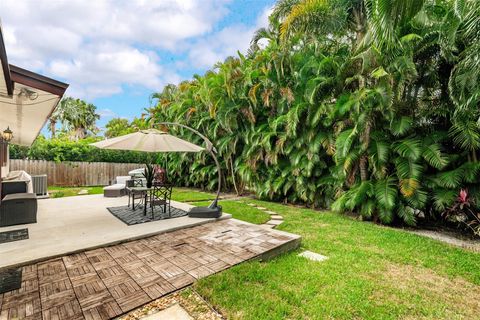 A home in Wilton Manors