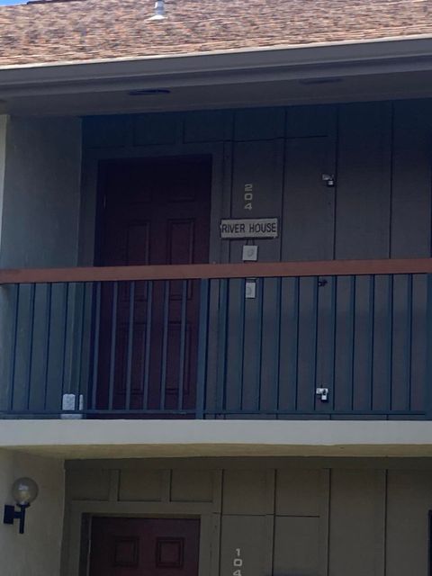 A home in Jensen Beach