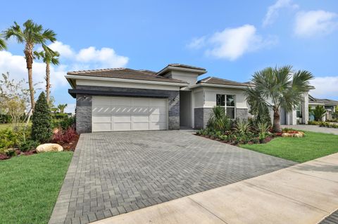 A home in Palm Beach Gardens