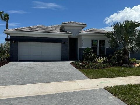 A home in Palm Beach Gardens