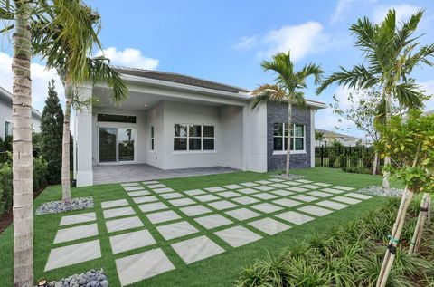 A home in Palm Beach Gardens