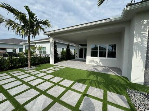 A home in Palm Beach Gardens