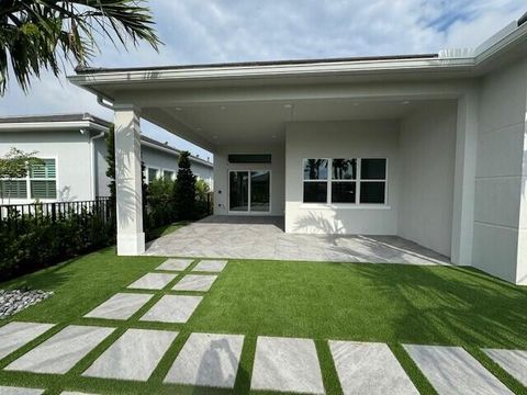 A home in Palm Beach Gardens