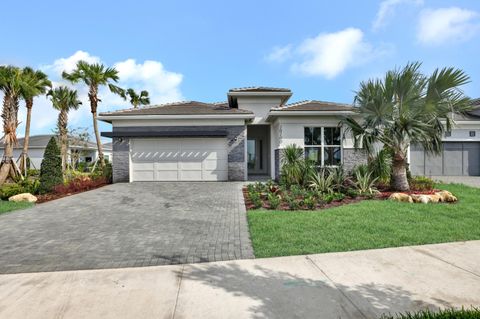 A home in Palm Beach Gardens