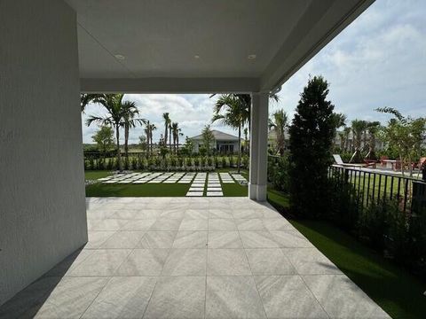 A home in Palm Beach Gardens