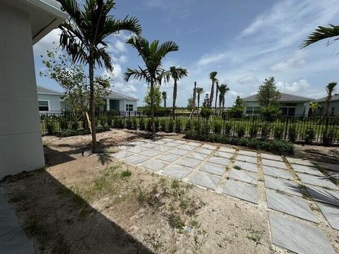 A home in Palm Beach Gardens