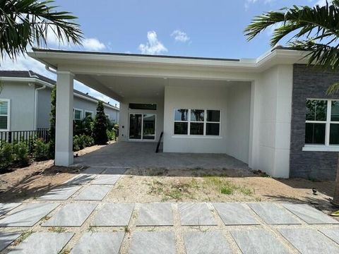 A home in Palm Beach Gardens