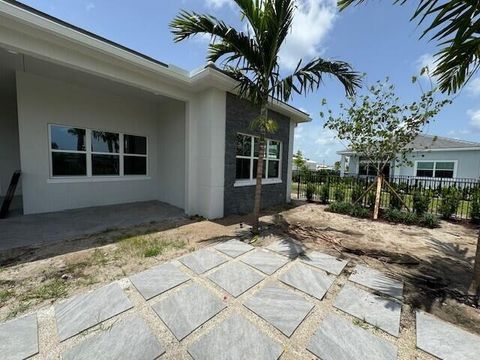 A home in Palm Beach Gardens