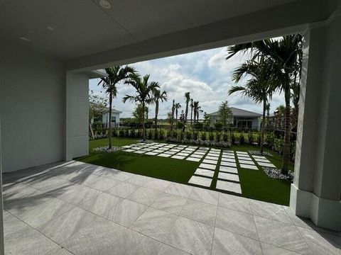 A home in Palm Beach Gardens