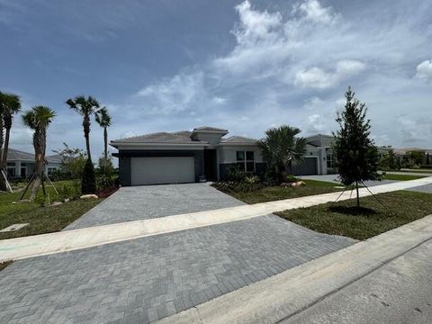 A home in Palm Beach Gardens