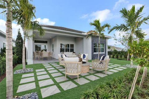 A home in Palm Beach Gardens