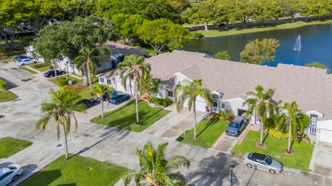 Tiny photo for 9130 Vineland Court #C, Boca Raton, FL 33496 (MLS # B26025944)