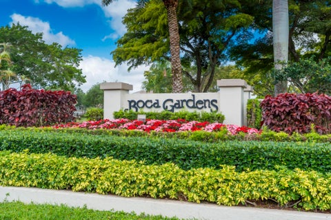 Tiny photo for 9130 Vineland Court #C, Boca Raton, FL 33496 (MLS # B26025944)