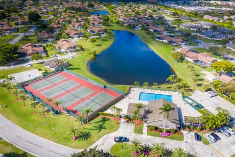 Tiny photo for 9130 Vineland Court #C, Boca Raton, FL 33496 (MLS # B26025944)