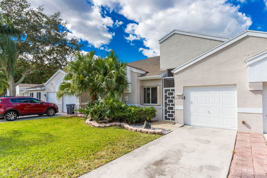 Photo of 9130 Vineland Court #C, Boca Raton, FL 33496 (MLS # B26025944)