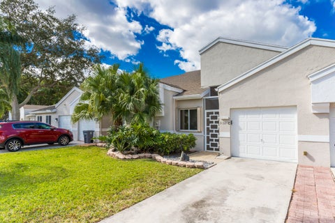 Photo of 9130 Vineland Court #C, Boca Raton, FL 33496 (MLS # B26025944)