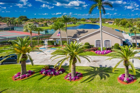 Tiny photo for 9130 Vineland Court #C, Boca Raton, FL 33496 (MLS # B26025944)