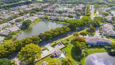 Tiny photo for 9130 Vineland Court #C, Boca Raton, FL 33496 (MLS # B26025944)