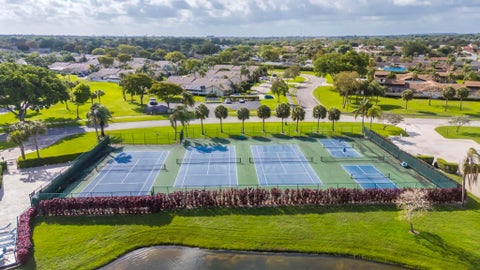 Tiny photo for 9130 Vineland Court #C, Boca Raton, FL 33496 (MLS # B26025944)