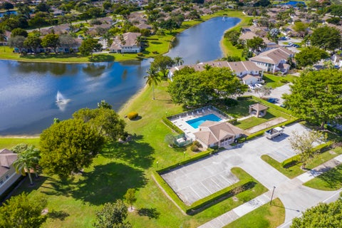 Tiny photo for 9130 Vineland Court #C, Boca Raton, FL 33496 (MLS # B26025944)