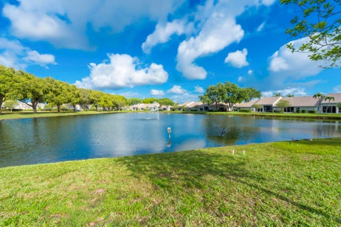 Tiny photo for 9130 Vineland Court #C, Boca Raton, FL 33496 (MLS # B26025944)