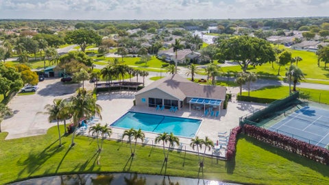 Tiny photo for 9130 Vineland Court #C, Boca Raton, FL 33496 (MLS # B26025944)