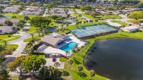 Tiny photo for 9130 Vineland Court #C, Boca Raton, FL 33496 (MLS # B26025944)