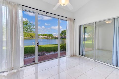 Tiny photo for 9130 Vineland Court #C, Boca Raton, FL 33496 (MLS # B26025944)