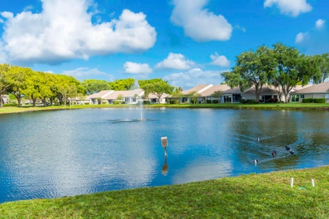 Tiny photo for 9130 Vineland Court #C, Boca Raton, FL 33496 (MLS # B26025944)