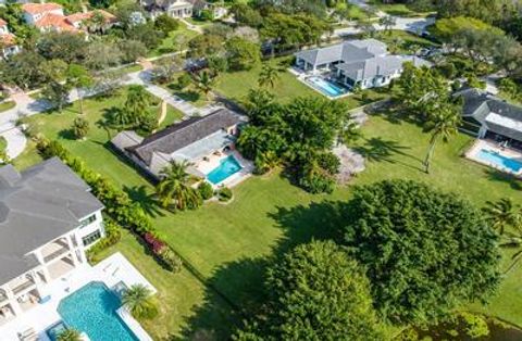 A home in Palm Beach Gardens