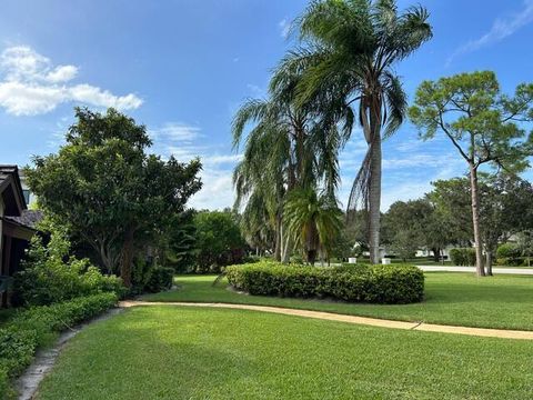 A home in Palm Beach Gardens