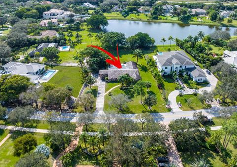 A home in Palm Beach Gardens