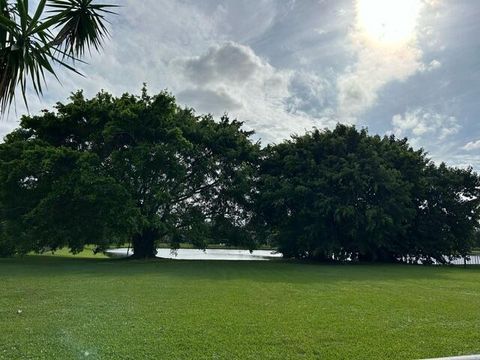 A home in Palm Beach Gardens