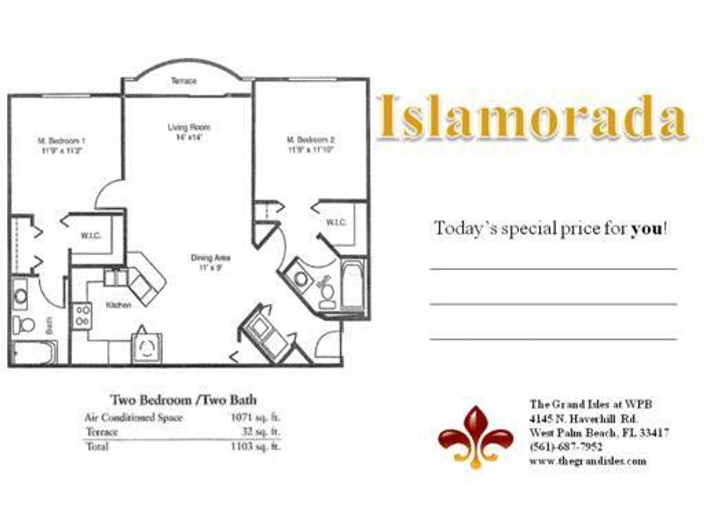 Photo of 4191 N Haverhill Road #415, West Palm Beach, FL 33417 (MLS # B26027576)