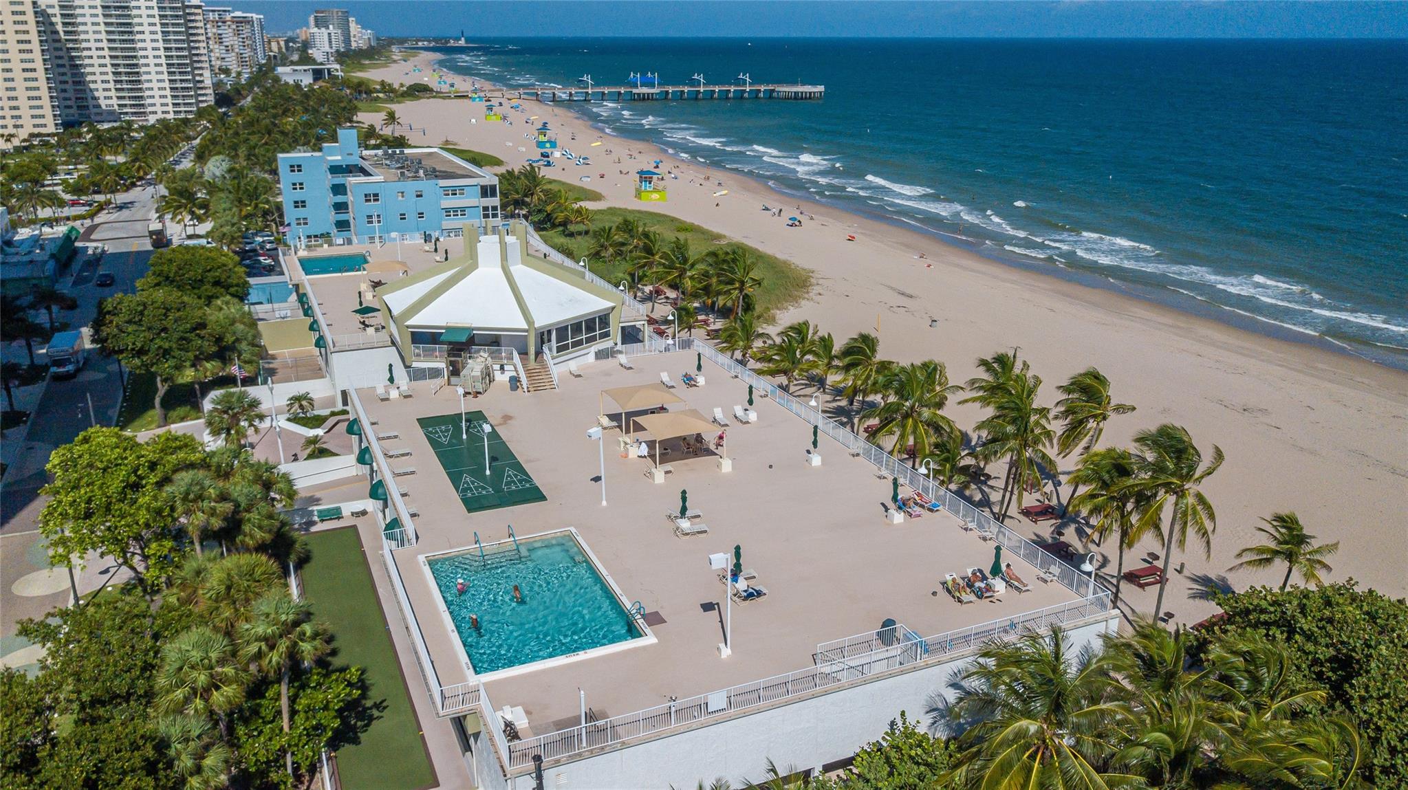 Pompano Beach Club Condo - Residential Lease