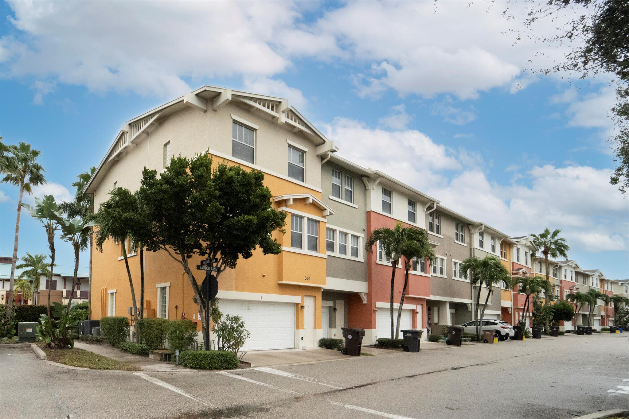 Discover this stunning 3-story townhome in the vibrant heart of West Palm Beach! Enjoy elegant living with 2 bedrooms, 2.5 baths, a convenient garage, and versatile bonus space ideal for your home office. Bright, modern design offers stylish comfort. Minutes from the Palm Beach Outlet Mall, Downtown West Palm Beach, gorgeous beaches, and Palm Beach International Airport! Embrace resort-style living with a pool, upscale clubhouse, patio grill, dance room, and state-of-the-art gym. This desirable home is where urban convenience meets sophisticated living.