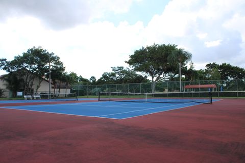 A home in Boca Raton