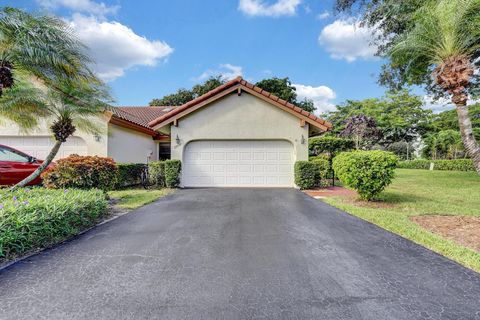 A home in Boca Raton