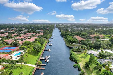 A home in Boca Raton