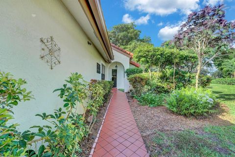 A home in Boca Raton