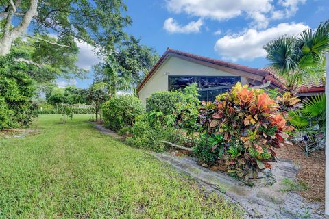 A home in Boca Raton