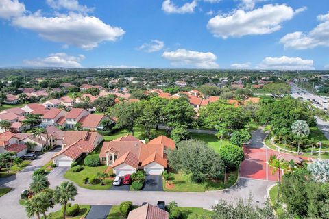 A home in Boca Raton