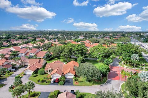 A home in Boca Raton