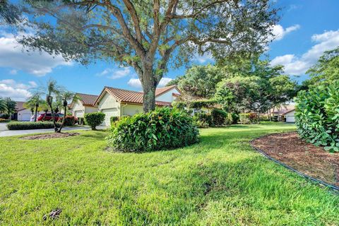 A home in Boca Raton