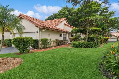 A home in Boca Raton