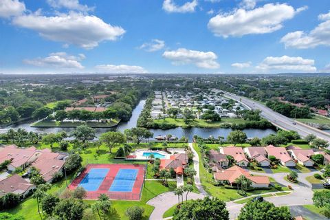 A home in Boca Raton