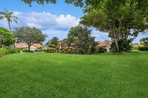 A home in Boca Raton